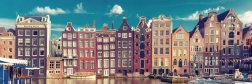 Puzzle panoramic Amsterdam 1000 de piese