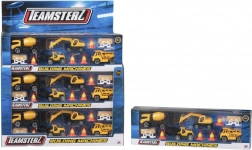 Set de construcție mini Teamsterz cu utilaje de construcții