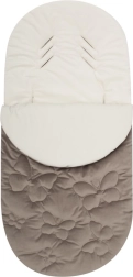 Sac de iarnă pentru copii New Baby Butterfly ecru