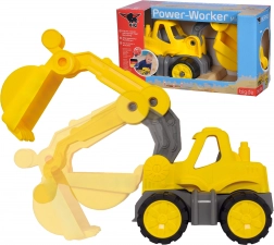 Mini excavator Big Power Worker pentru copii
