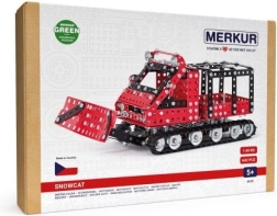 Set de construcție MERKUR Ratrac de zăpadă 642 piese în cutie 33x23x6 cm