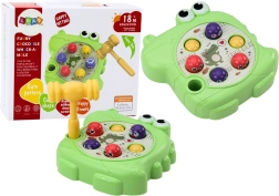 Joc de îndemânare cu crocodil și ciocănel