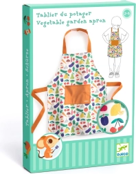 Șorț de bucătărie pentru copii legume