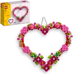 LEGO Creator decorațiune în formă de inimă