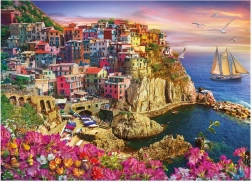 Puzzle Visul despre Cinque Terre 1000 piese