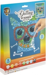 Grafix Pictură după numere - Câine