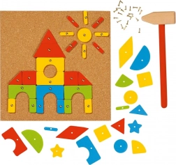 Goki joc cu ciocănit Căsuța Veselă