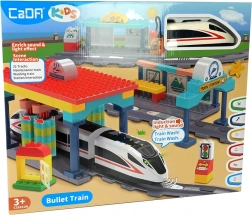 Set de construcție gară CADA 108 piese