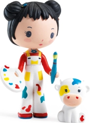 Tinyly figurină Barbouille și Gribs de la Djeco