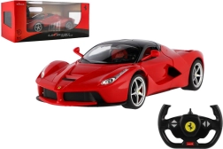 Mașină RC Ferrari decapotabilă cu telecomandă, 32 cm