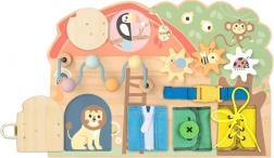 Tablă de Joc Căsuță cu Animăluțe