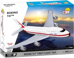 Set de construcție COBI BOEING 747 – primul zbor 1969