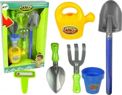 Set de grădinărit pentru copii cu găleată, lopată și stropitoare
