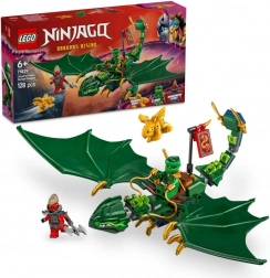 Dragonul verde de pădure al lui Lloyd – LEGO NINJAGO
