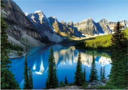 Puzzle Lacul din Alberta 500 piese