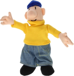 Figurină de pluș Pat (Pat și Mat) 20 cm - 1 bucată