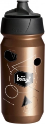 baagl sticlă bio pentru băut metallic 500 ml