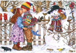 Puzzle Primul Sărut 500 piese ANATOLIAN