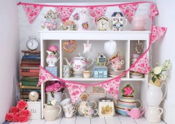 Puzzle Timp pentru ceai 1000 piese SCHMIDT