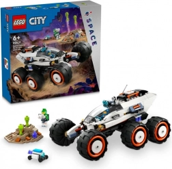 LEGO City rover spațial și explorarea vieții extraterestre