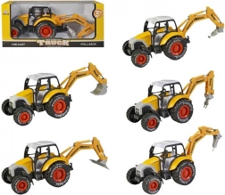 utilaj de construcții 24 cm cu mers înapoi