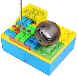 Set educațional pentru construit radio pentru micii pasionați de electronică