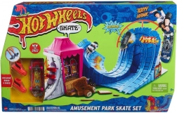Set parc de skate distractiv Hot Wheels