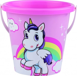 Androni găleată pentru nisip Unicorn