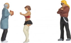 Noch Funny-Scenes Viața de noapte – figurine pentru machete feroviare H0