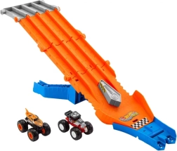Hot Wheels Monster Trucks set de curse Demolition Derby
