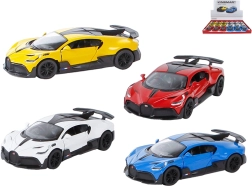 Model auto metalic Bugatti Divo cu mecanism de întoarcere Kinsmart