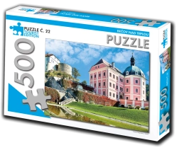 Puzzle Bečov nad Teplou 500 piese