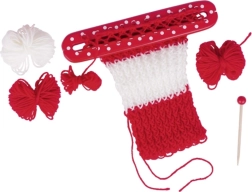 Rama de tricotat din lemn Goki