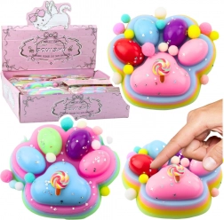 Antistres squishy gniotek labă de pisică XXL