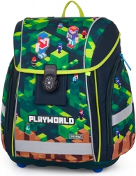 Rucsac școlar Premium Light Playworld