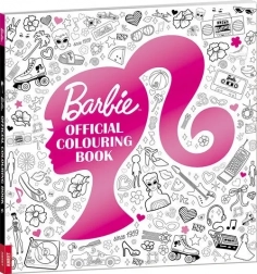 cartea oficială de colorat Barbie – 65 de ani