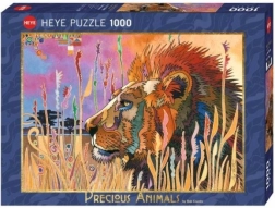 Puzzle HEYE 1000 de piese – regele animalelor