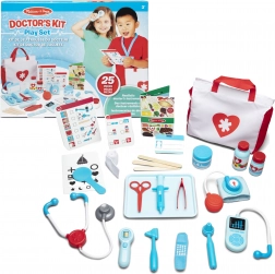 Set medical pentru copii cu accesorii GET WELL DOCTOR