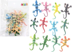 Set figurine șopârle Reptile colorate 12 bucăți