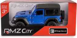 Model metalic JEEP Wrangler Rubicon 2021 1:35 cu mecanism pull-back