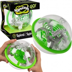 Perplexus Go labirint 3D spiral – bila verde
