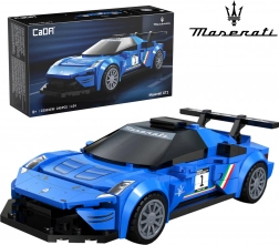 Set de construcție CADA mașină de curse MASERATI MC20 GT2 1:24, 240 piese