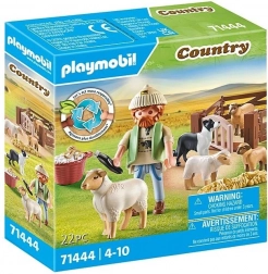 Set cu figurine PLAYMOBIL Ciobănaș tânăr cu oițe