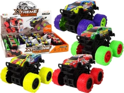 Vehicul off-road, antrenare prin frecare, roți mari