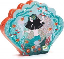 Puzzle Rai acvatic 54 piese DJECO