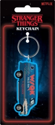 Breloc Stranger Things din PVC