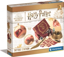 Studio de tatuaje HARRY POTTER de la Clementoni