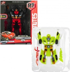 robot transformabil în mașină – jucărie de acțiune pentru copii