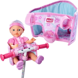 Scaun de bicicletă pentru păpuși New Born Baby