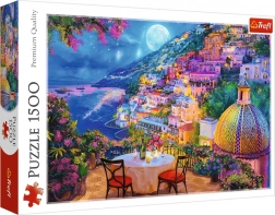 Puzzle 1500 piese – Întâlnire la Positano Trefl